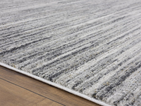 United Weavers Veronica Riseley Wheat Rug - pile height detail