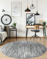 United Weavers Veronica Riseley Wheat Rug - round room scene