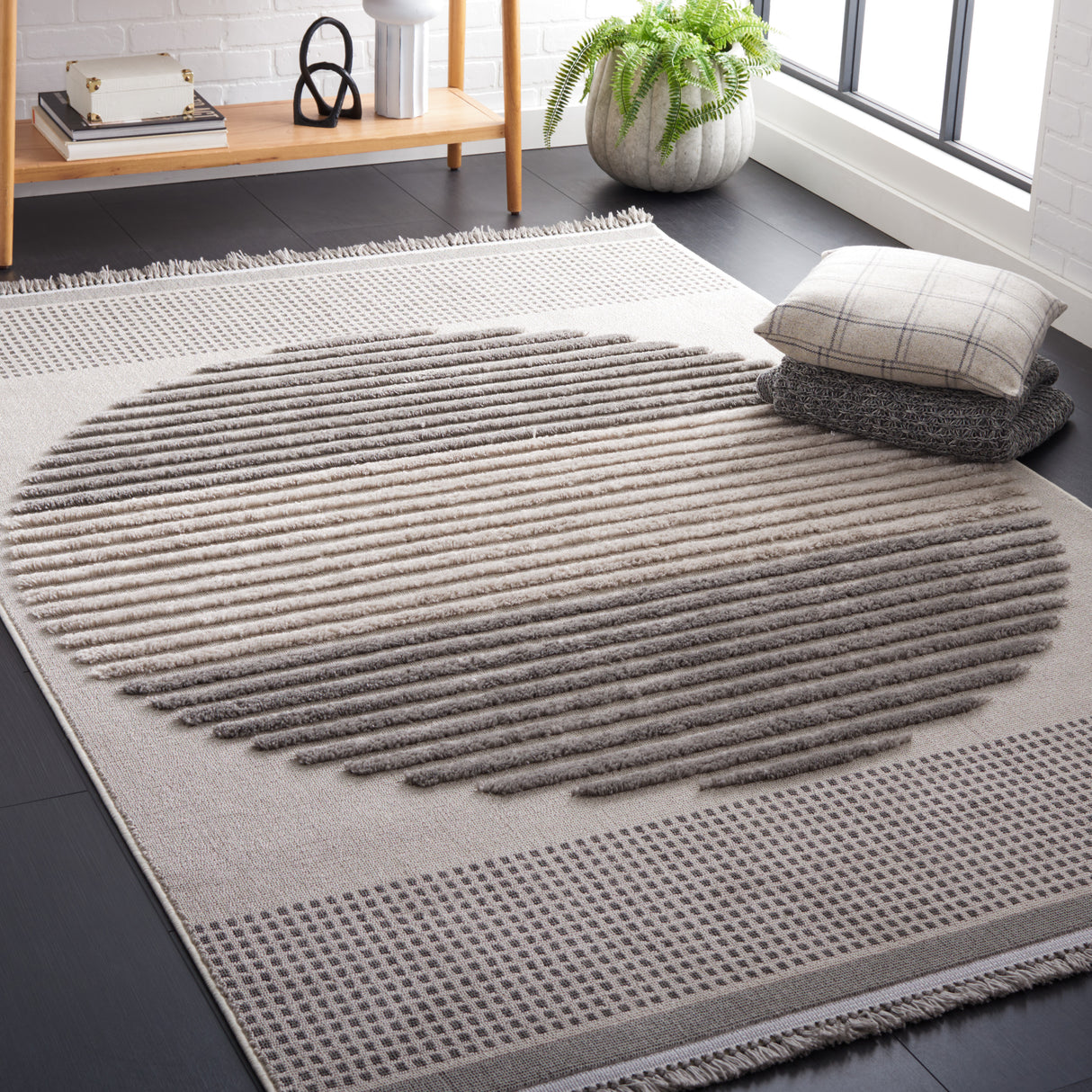 Safavieh Urban Urb216F Grey/Light Grey Rug.