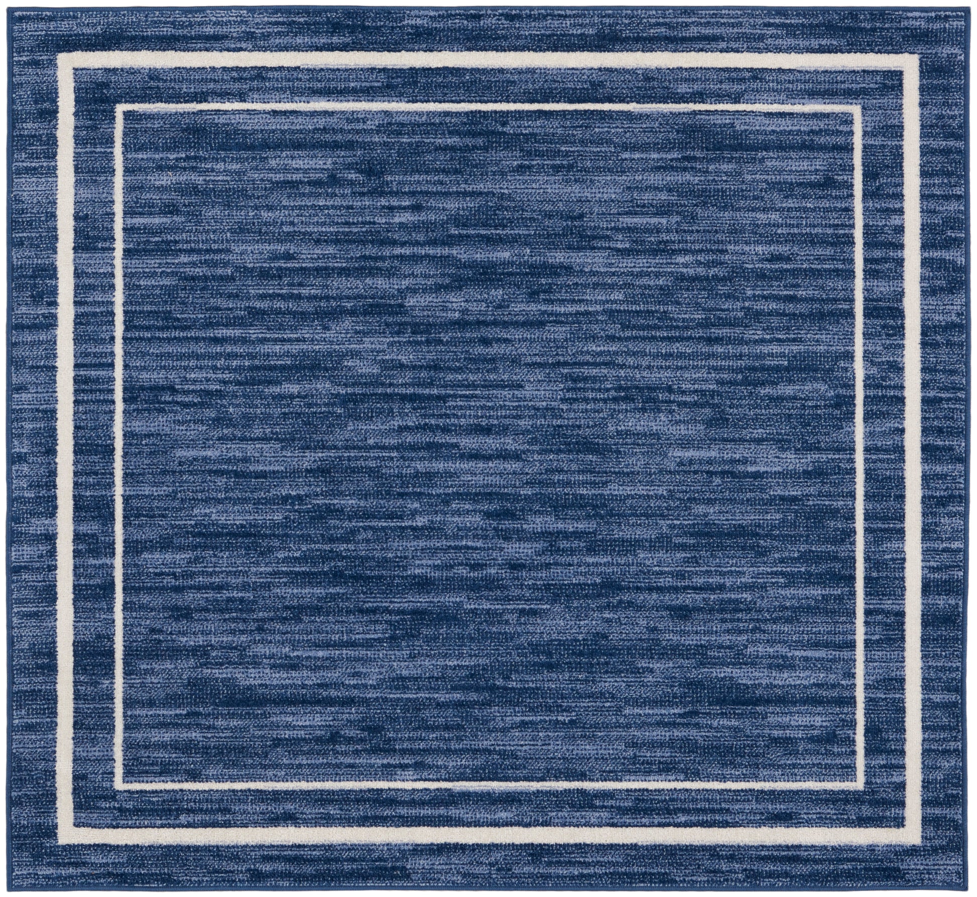 Nourison Nourison Essentials Nre02 Navy/Ivory Area Rug