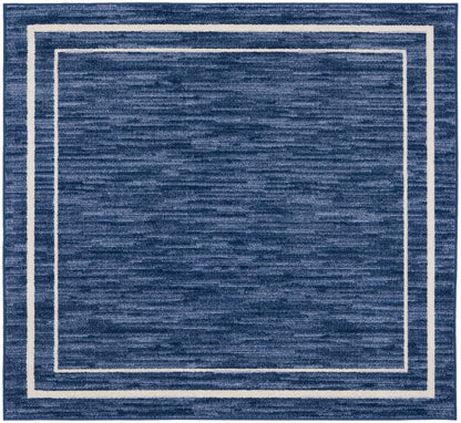 Nourison Nourison Essentials Nre02 Navy/Ivory Area Rug