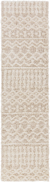 Surya Urban Shag Usg-2303 Cream, Light Beige Rug.