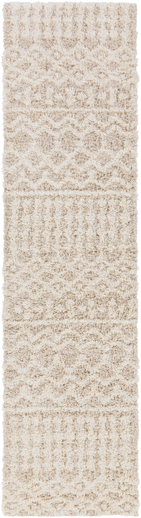 Surya Urban Shag Usg-2303 Cream, Light Beige Rug.