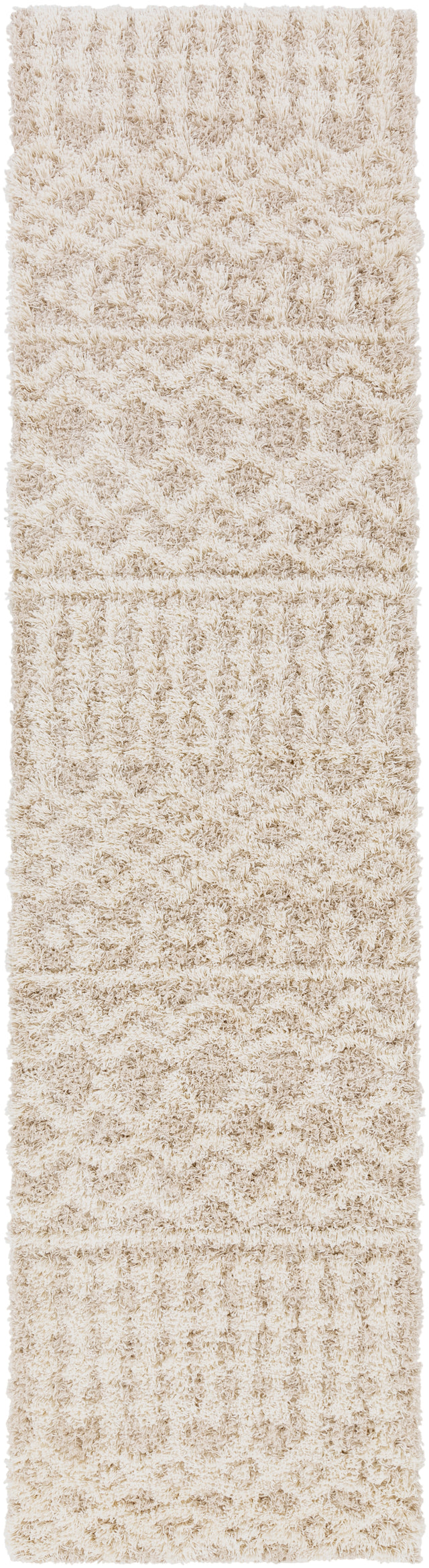 Surya Urban Shag Usg-2303 Cream, Light Beige Rug.