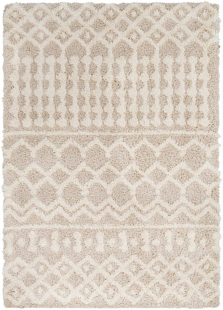 Surya Urban Shag Usg-2303 Cream, Light Beige Rug.