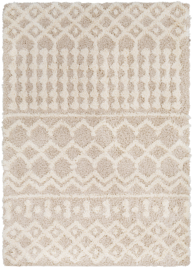 Surya Urban Shag Usg-2303 Cream, Light Beige Rug.