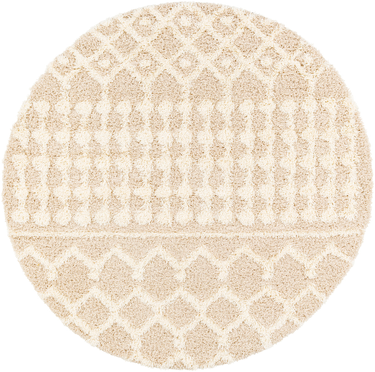 Surya Urban Shag Usg-2303 Cream, Light Beige Rug.