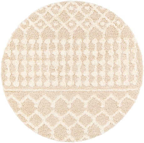 Surya Urban Shag Usg-2303 Cream, Light Beige Rug.