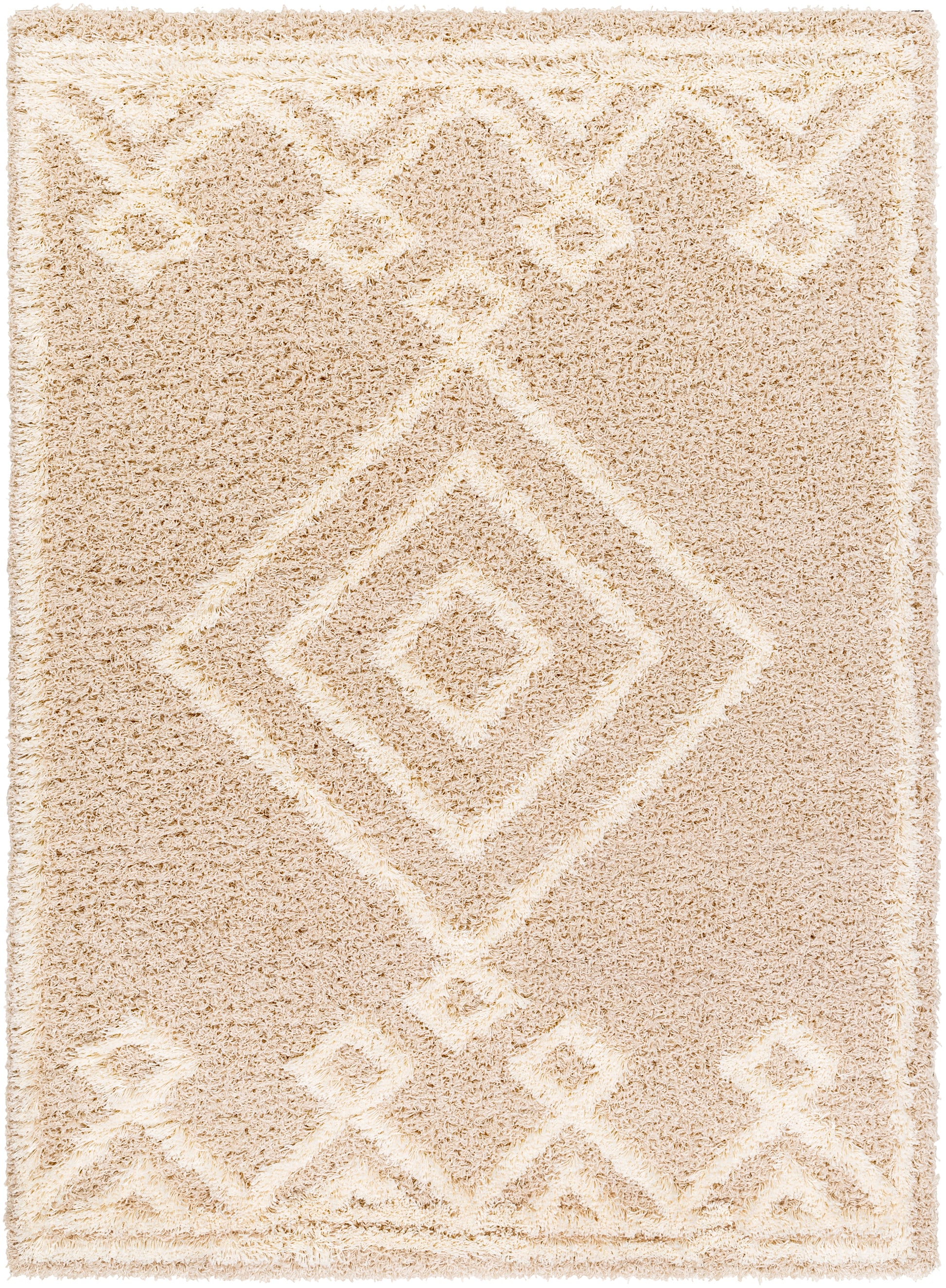 Surya Urban Shag Usg-2312 Beige, Ivory Area Rug