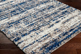 Surya Ultra Shag Utg-2301 Pale Pink, Onyx, Ash, Pewter, Sage Rug.