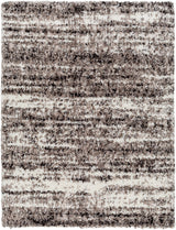 Surya Ultra Shag Utg-2302 Grey, Light Grey, Dark Grey, Sterling Grey, Sage, Eggplant, Metallic - Silver, Black, Pewter Rug.