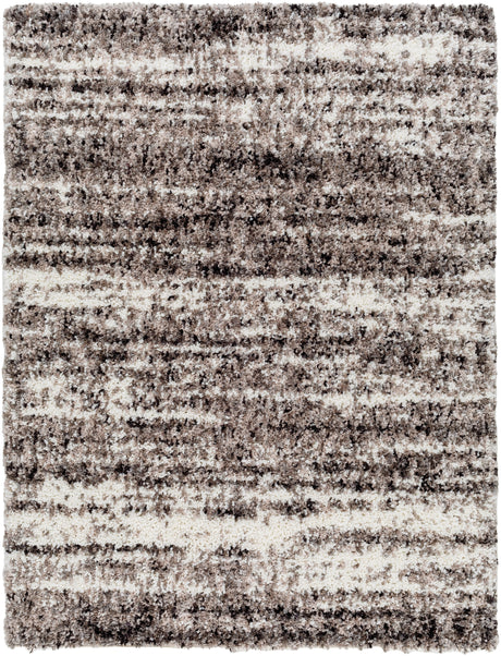 Surya Ultra Shag Utg-2302 Grey, Light Grey, Dark Grey, Sterling Grey, Sage, Eggplant, Metallic - Silver, Black, Pewter Rug.