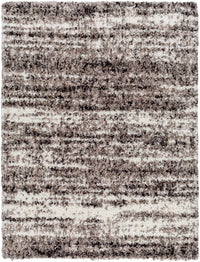 Surya Ultra Shag Utg-2302 Grey, Light Grey, Dark Grey, Sterling Grey, Sage, Eggplant, Metallic - Silver, Black, Pewter Area Rug