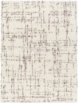 Surya Ultra Shag Utg-2304 Light Silver, Off-White, Ash, Metallic - Silver Rug.
