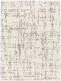 Surya Ultra Shag Utg-2304 Light Silver, Off-White, Ash, Metallic - Silver Rug.