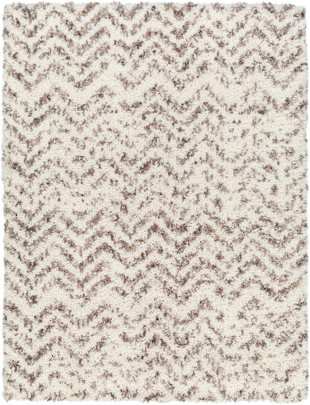 Surya Ultra Shag Utg-2306 Light Silver, Slate Grey Taupe, Light Grey, Ash, Pewter Rug.