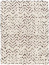 Surya Ultra Shag Utg-2306 Light Silver, Slate Grey Taupe, Light Grey, Ash, Pewter Rug.
