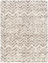 Surya Ultra Shag Utg-2306 Light Silver, Slate Grey Taupe, Light Grey, Ash, Pewter Area Rug