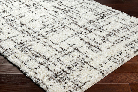 Surya Ultra Shag Utg-2307 Off-White, Pearl, Ash Rug.