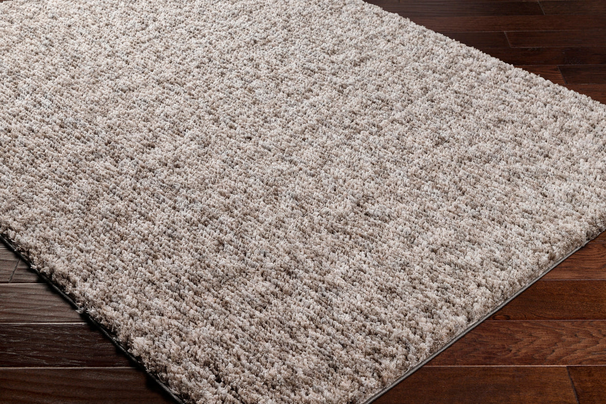 Surya Ultra Shag Utg-2308 Sage, Nickel, Slate Grey Taupe Rug.