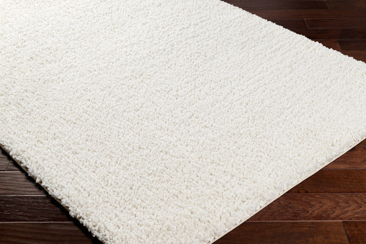 Surya Ultra Shag Utg-2309 Off-White, Pearl Rug.