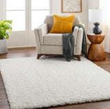 Surya Ultra Shag Utg-2309 Off-White, Pearl Rug.