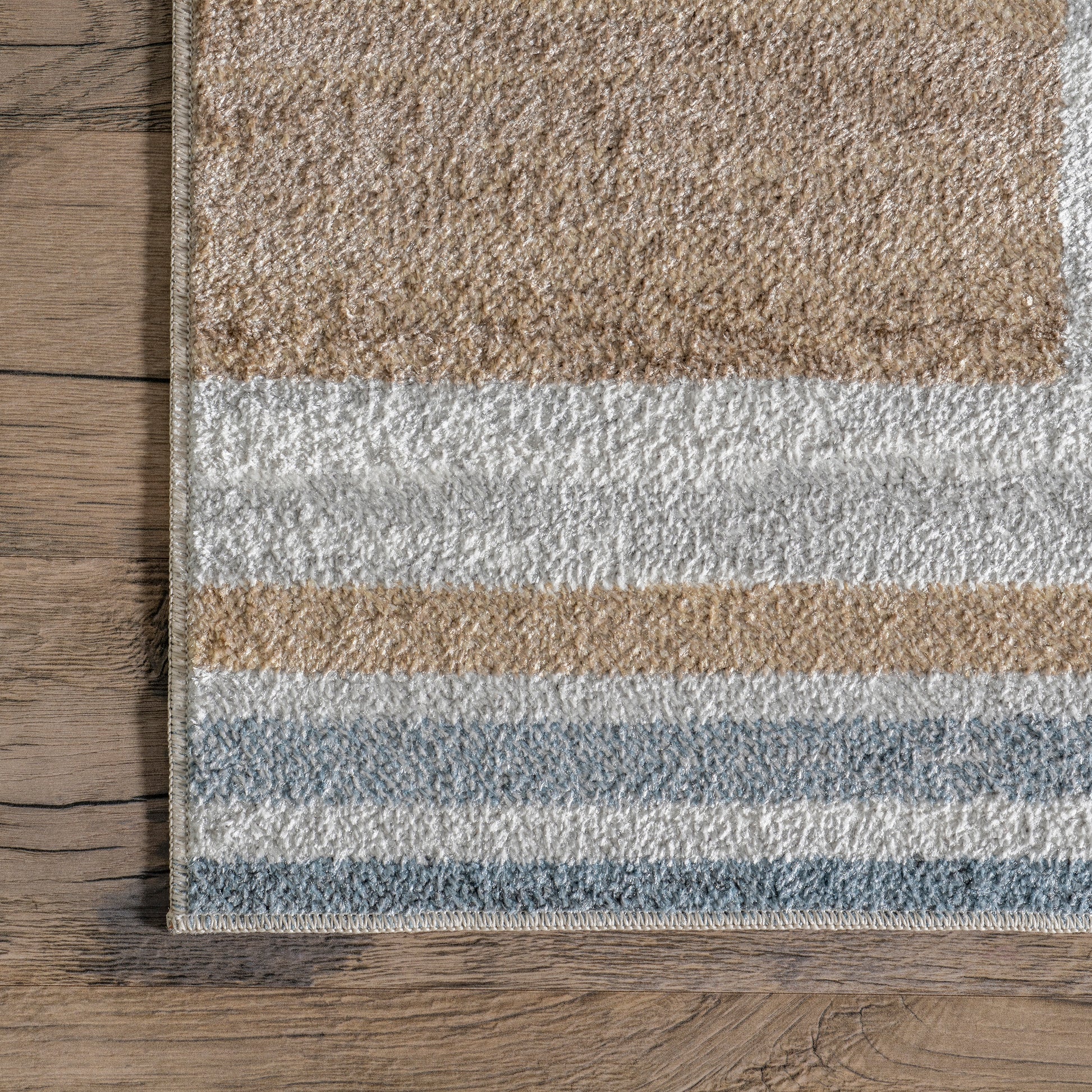 Nuloom Brodee Abstract Retro Grhn05A Beige Area Rug