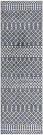 Nourison Astra Machine Washable ASW10 Machine Made Denim Rug
