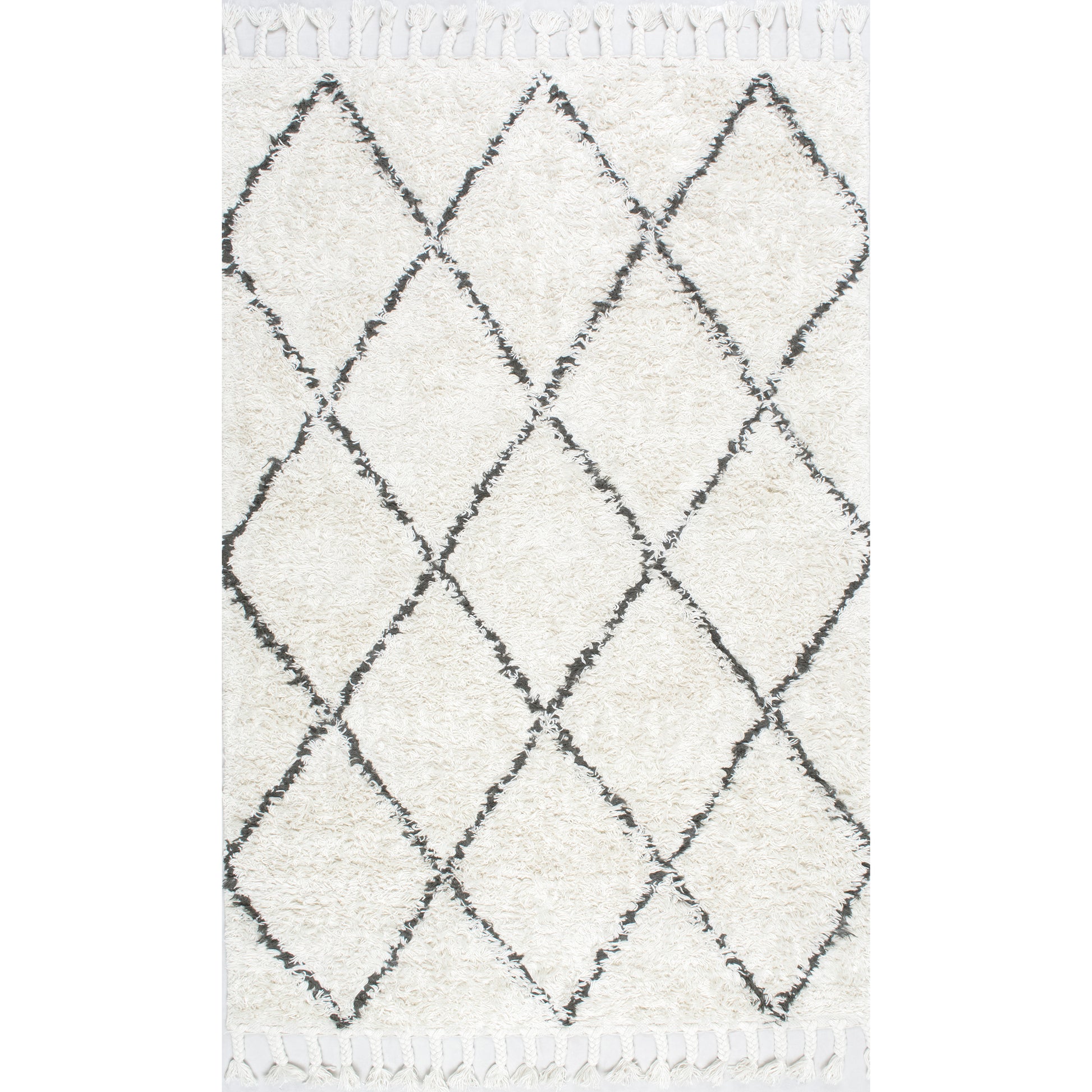 Nuloom Knotted Fez Spre14A Natural Area Rug