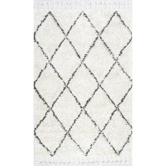 Nuloom Knotted Fez Spre14A Natural Area Rug