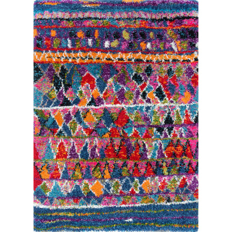 Nuloom Leisha Moroccan Shaggy Ozxl09A Multi Area Rug