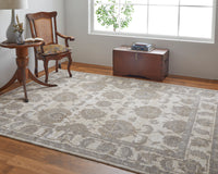 Feizy Celene Cel39Kzf Tan/Ivory/Brown Area Rug