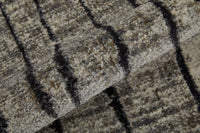 Feizy Kano 86439Lif Gray/Black/Taupe Area Rug