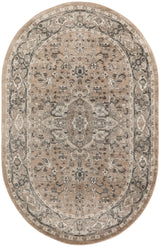 Nourison Quarry Qua05 Beige/Grey Rugs