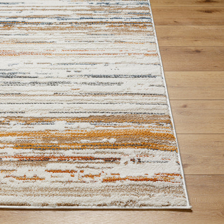 Surya Valet Vat-2301 Light Silver, Pearl, Warm Grey, Ash, Camel Rug.
