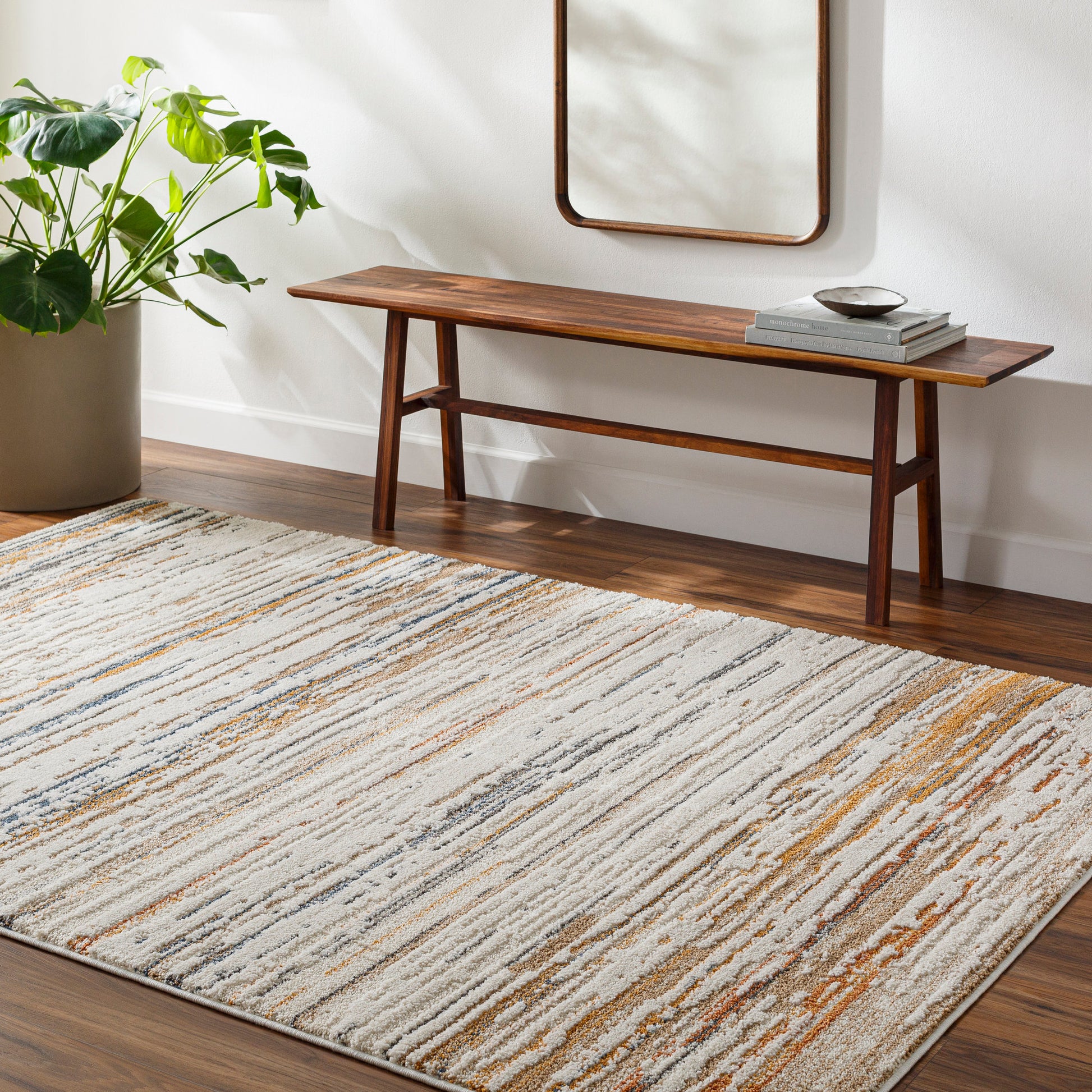 Surya Valet Vat-2301 Light Silver, Pearl, Warm Grey, Ash, Camel Area Rug