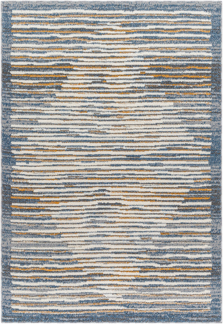 Surya Valet Vat-2304 Light Silver, Grey, Nickel, Pewter, Metallic - Silver Rug.