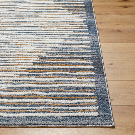 Surya Valet Vat-2304 Light Silver, Grey, Nickel, Pewter, Metallic - Silver Rug.