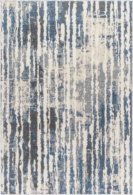 Surya Valet Vat-2305 Light Silver, Grey, Pewter, Silver, Metallic - Silver Rug.