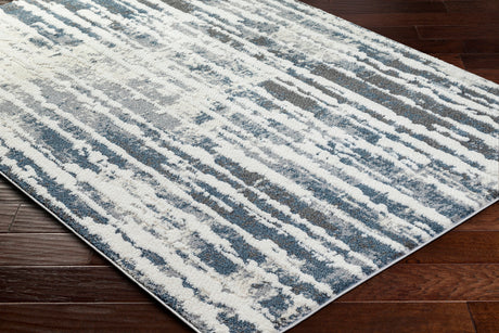 Surya Valet Vat-2305 Light Silver, Grey, Pewter, Silver, Metallic - Silver Rug.