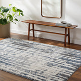 Surya Valet Vat-2305 Light Silver, Grey, Pewter, Silver, Metallic - Silver Rug.
