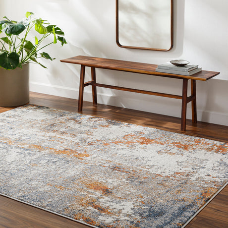 Surya Valet Vat-2307 Light Silver, Pewter, Ash, Sage, Camel, Nickel Rug.