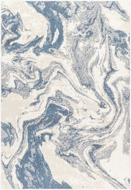 Surya Valet Vat-2309 Cream, Gray, Blue Rug.