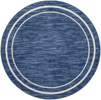 Nourison Nourison Essentials Nre02 Navy/Ivory Area Rug