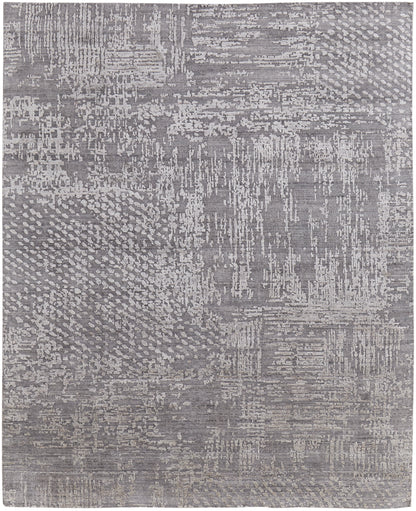 Feizy Eastfield Eas69A9F Gray Area Rug