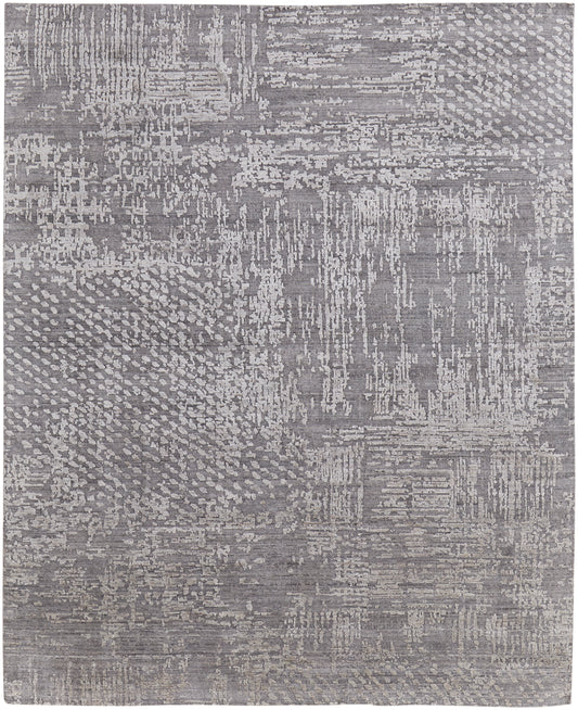 Feizy Eastfield Eas69A9F Gray Area Rug