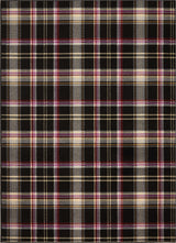 Nourison Grafix GRF03 Black Contemporary Area Rugs