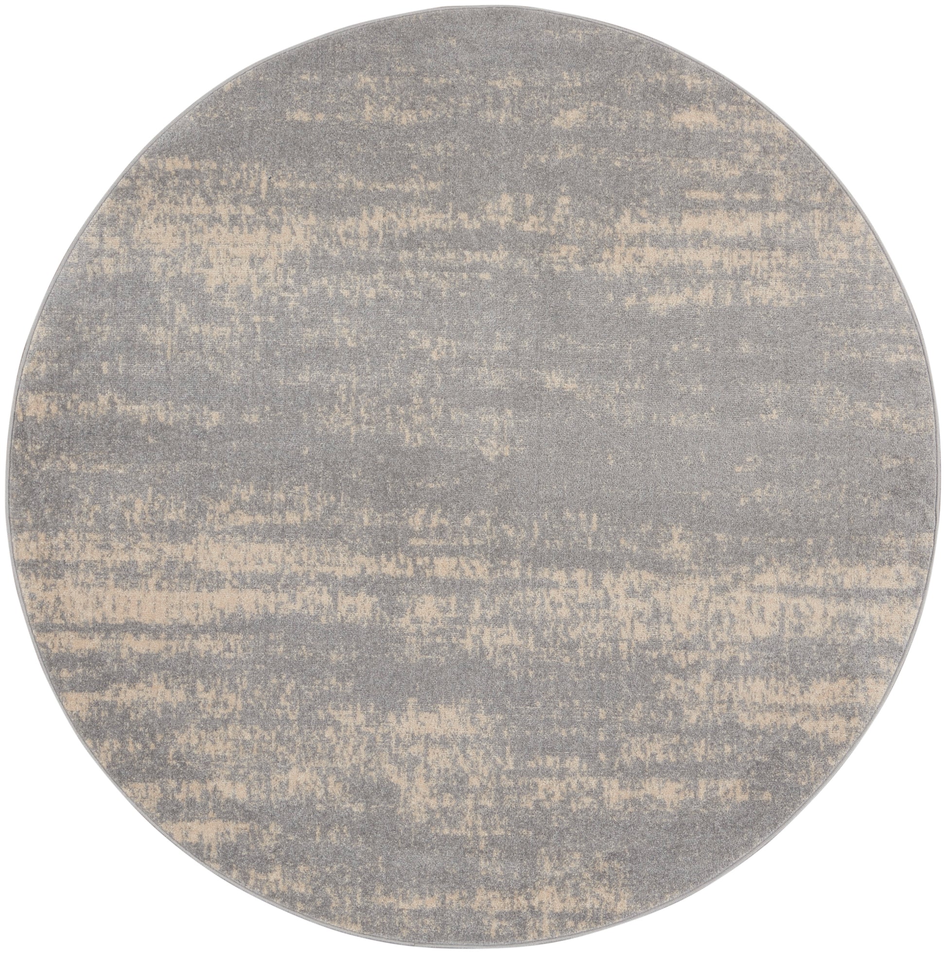 Nourison Nourison Essentials Nre03 Grey/Beige Area Rug