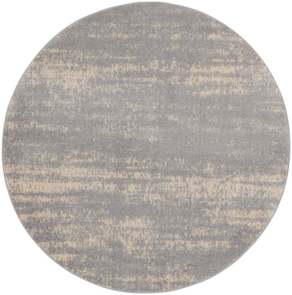 Nourison Nourison Essentials Nre03 Grey/Beige Area Rug