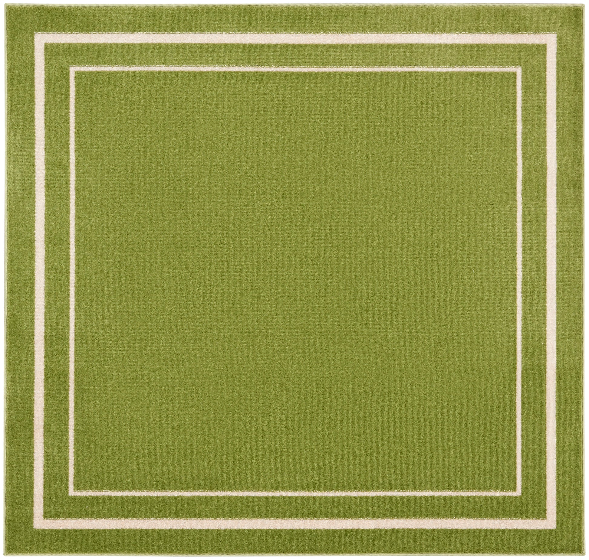 Nourison Nourison Essentials Nre02 Green Ivory Area Rug